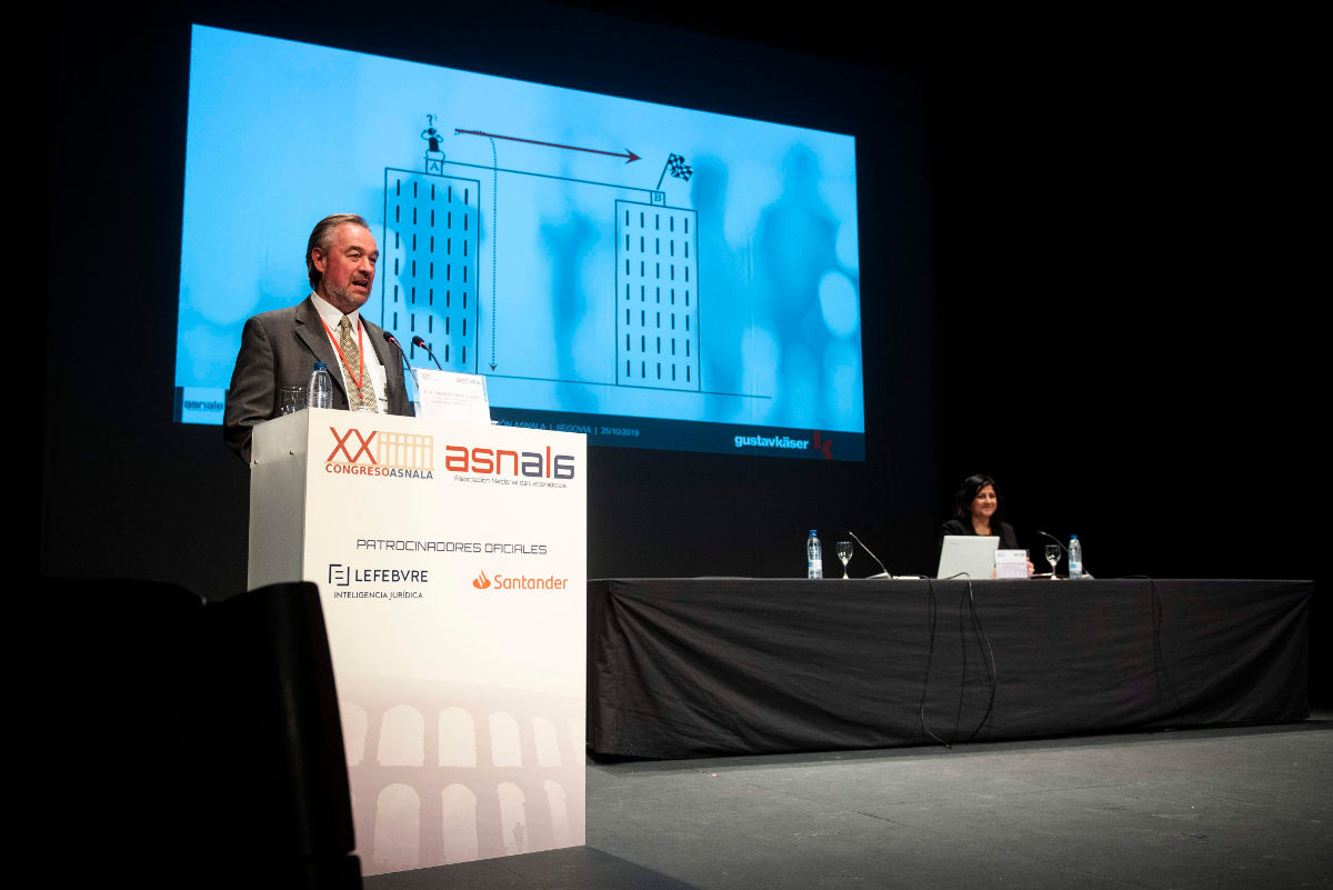 D. Charles David Condie nos habló sobre Marketing para Laboralistas