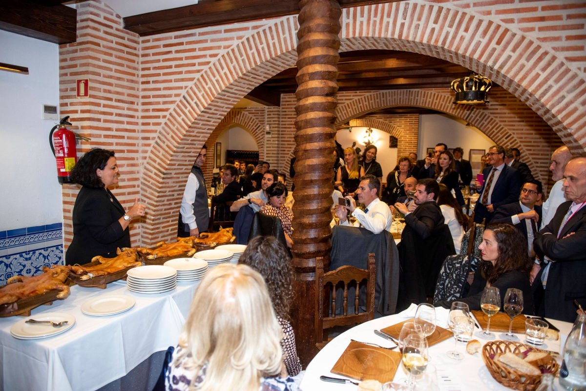 Cena de Gala en el Restaurante José María