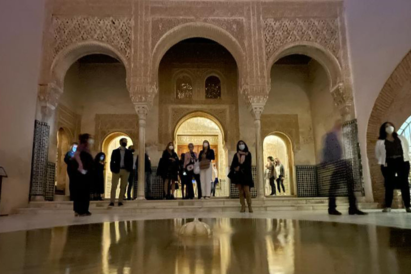 Visita guiada nocturna a la Alhambra