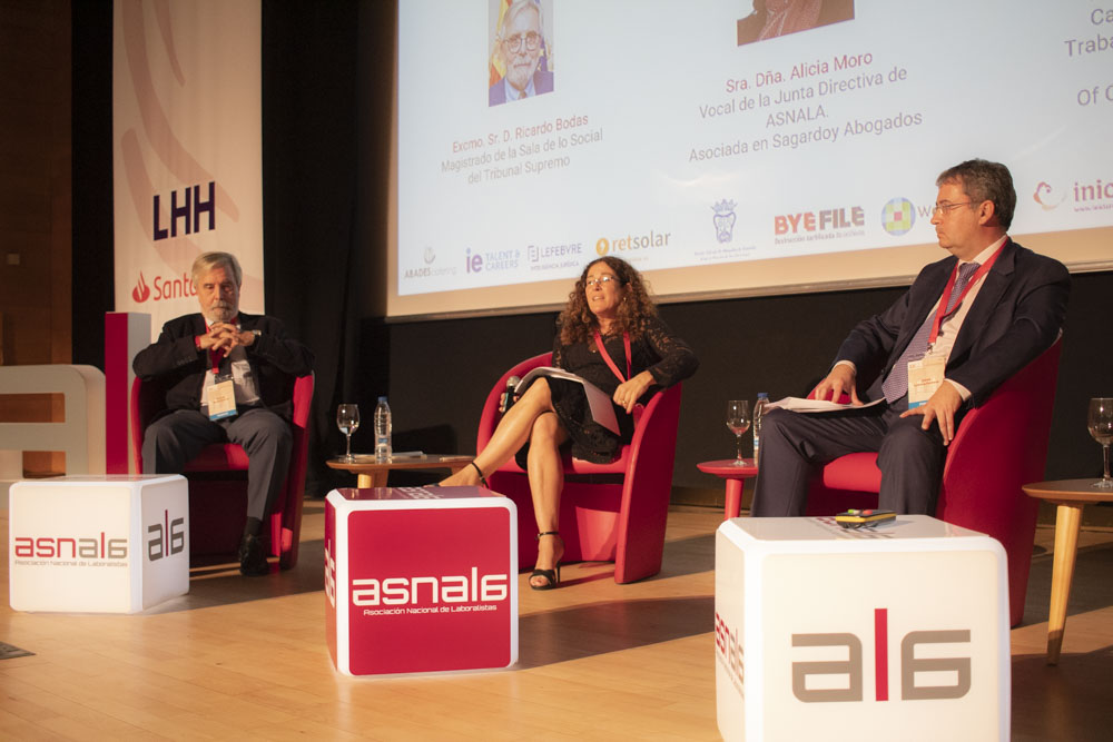 Alicia Moro moderó la mesa