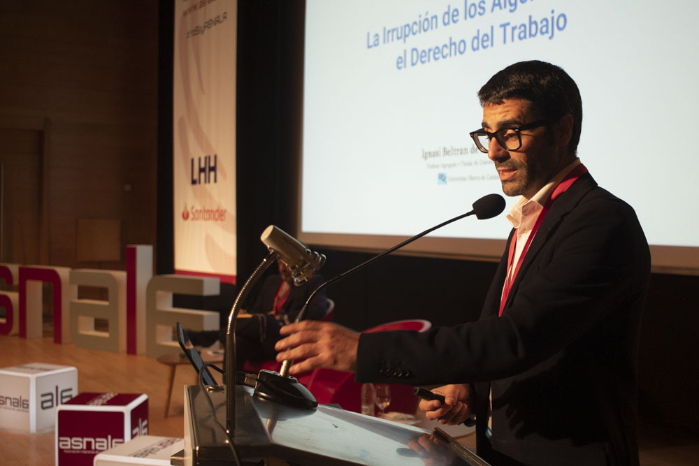 D. Ignasi Beltran de Heredia Ruiz trató