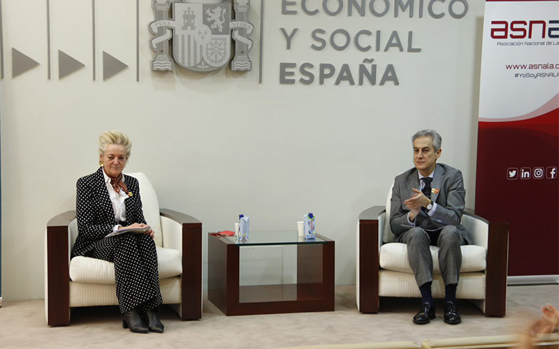 María Luisa Segoviano, presidenta de la Sala de lo Social del Tribunal Supremo