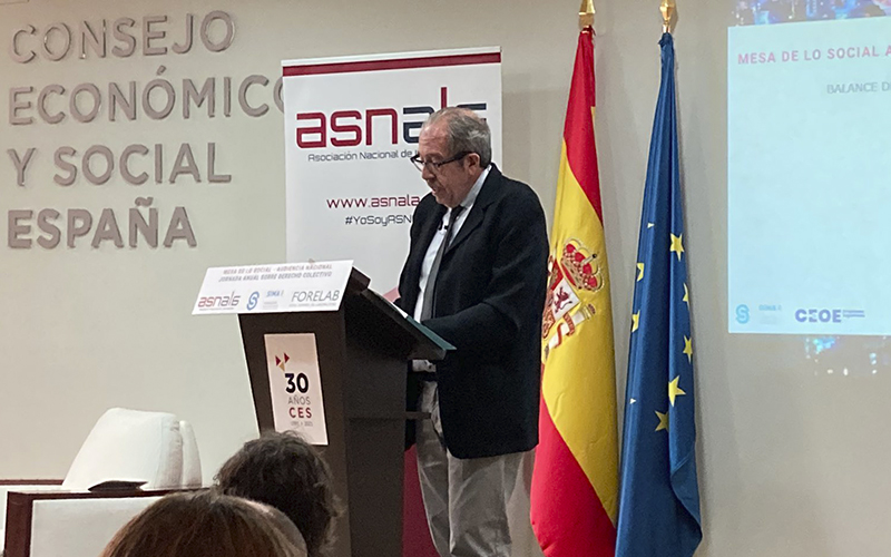 Pablo Aramendi, presidente de la Sala de lo Social de la Audiencia Nacional