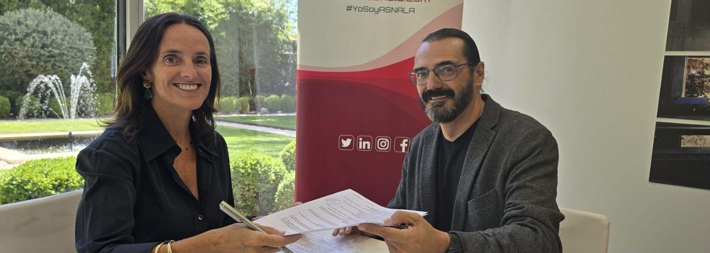 ASNALA e Igualia se alían en Laborium 2025 para reforzar la lucha contra el acoso laboral ASNALA e Igualia se alían en Laborium 2025 para reforzar la lucha contra el acoso laboral