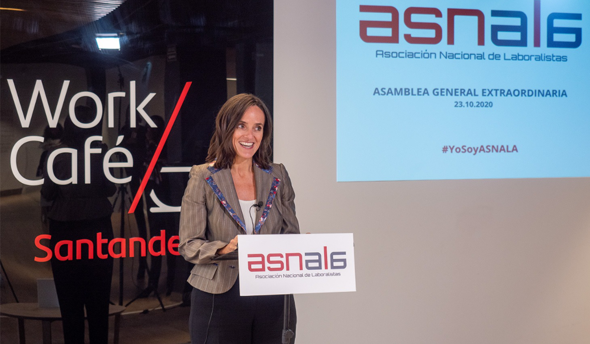 Toma de posesión de Ana Gómez: unidad, formación y digitalización