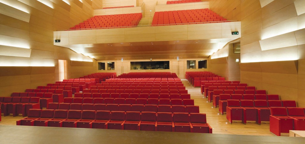 Salón de actos de Abanca Salón de actos de Abanca