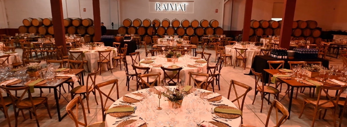 Cena Bodegas Raimat Cena Bodegas Raimat