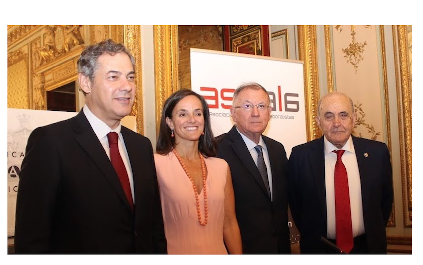 Premio ASNALA-Santander Justicia al Mejor Laboralista 2018 Premio ASNALA-Santander Justicia al Mejor Laboralista 2018