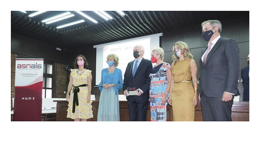 Premio ASNALA Santander-Justicia al Mejor Laboralista 2021 Premio ASNALA Santander-Justicia al Mejor Laboralista 2021