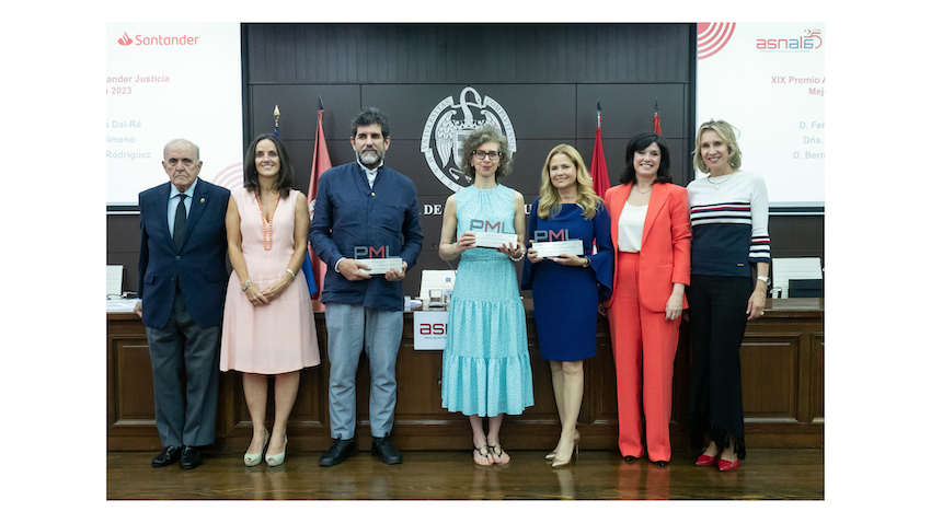 Premio ASNALA-Santander Justicia al Mejor Laboralista 2023 Premio ASNALA-Santander Justicia al Mejor Laboralista 2023
