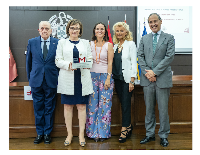 Premio ASNALA Santander-Justicia al Mejor Laboralista 2022 Premio ASNALA Santander-Justicia al Mejor Laboralista 2022