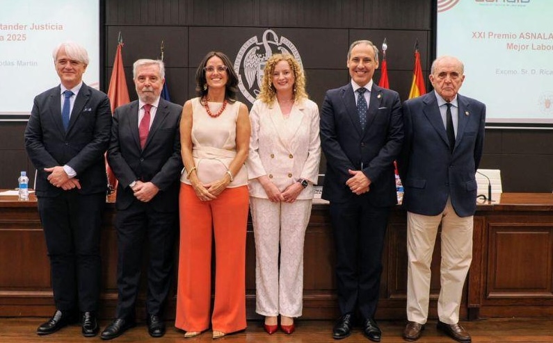 Ricardo Bodas Martín recibe el Premio