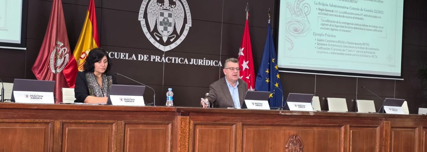 Miguel Arenas en la VIII Jornada de Otoño ASNALA