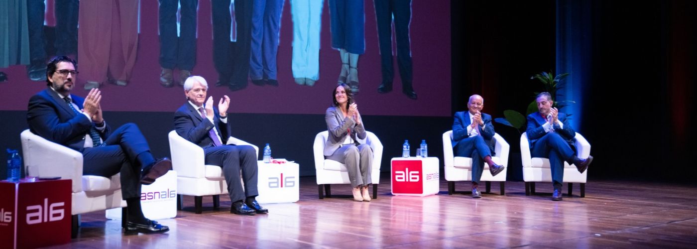Acto de clausura de Laborium 2026