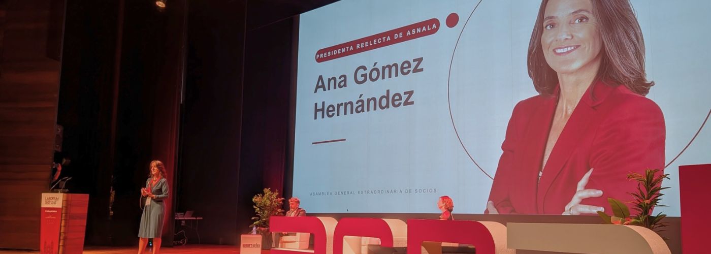 Toma de posesión de Ana Gómez en Laborium 2026
