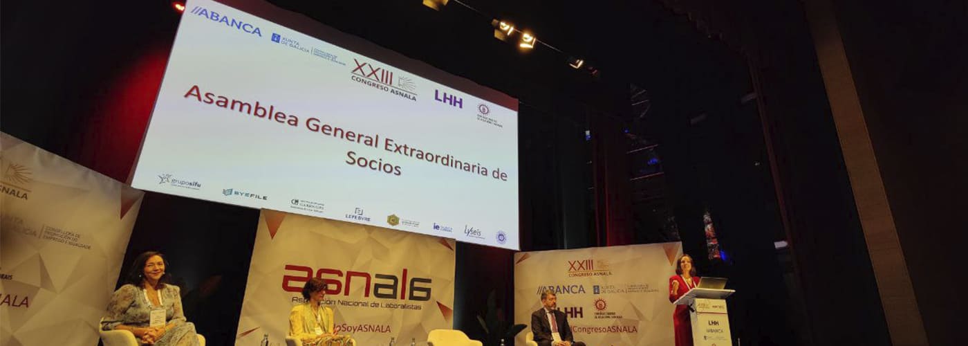 Asamblea General Extraordinaria de Socios