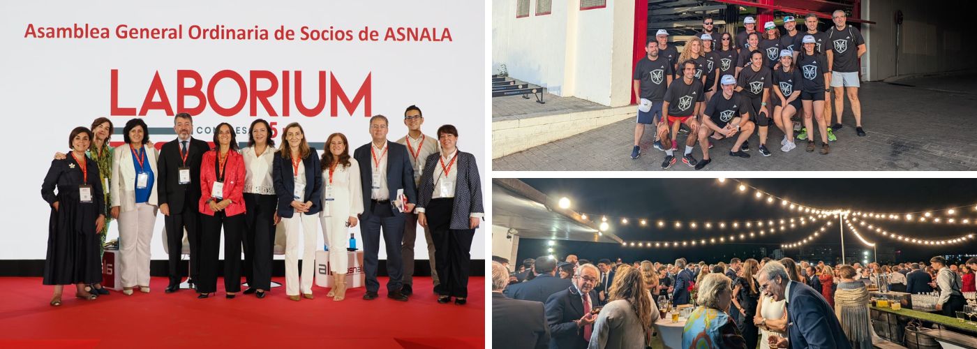 Asamblea, remo y cena de gala en Laborium 2025