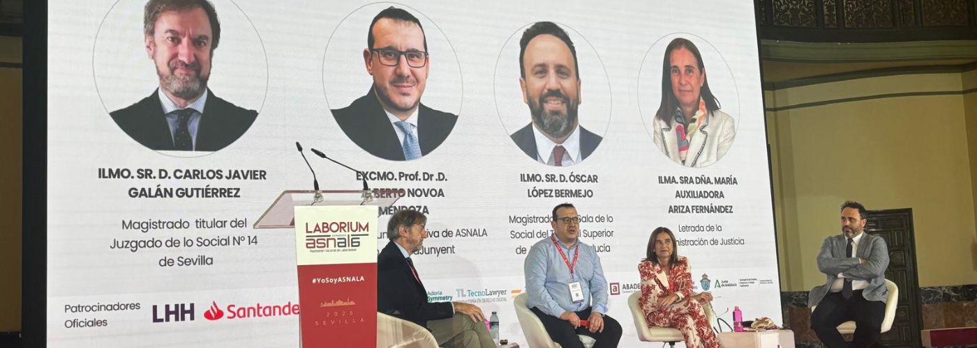 Carlos Galán, Óscar López y Auxiliadora Ariza dan su ponencia en Laborium 2025