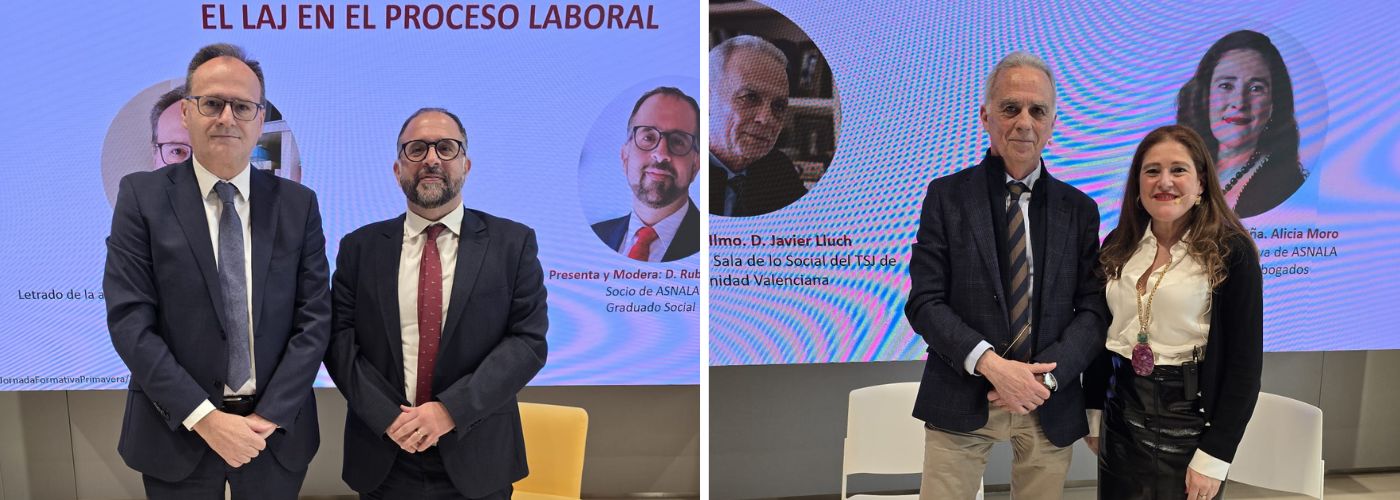 Primeras ponencias VII Jornada Primavera ASNALA
