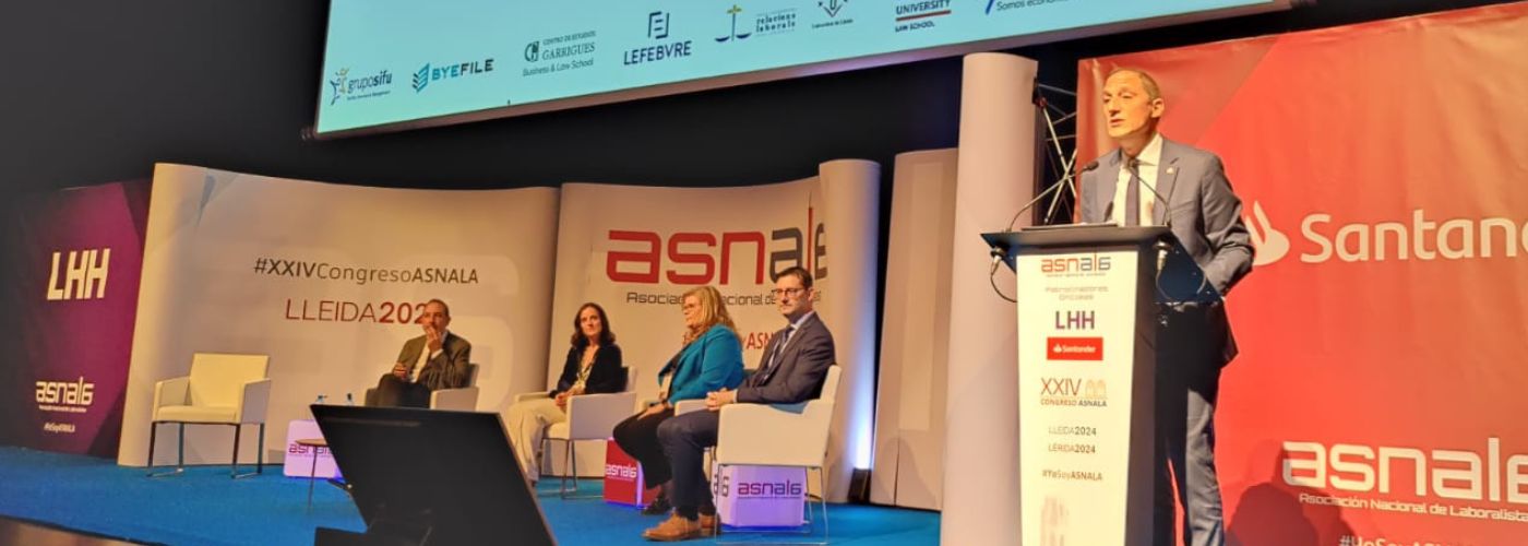 Inauguración del XXIV Congreso ASNALA