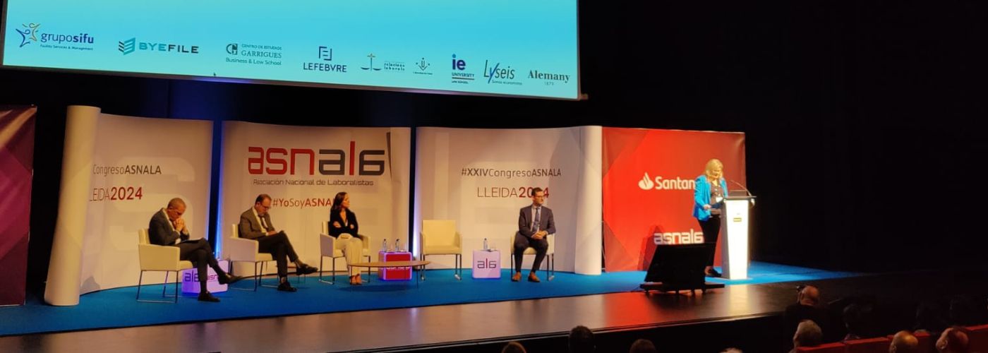 Intervención de Montserrat Cerqueda en el acto de inauguración del XXIV Congreso ASNALA