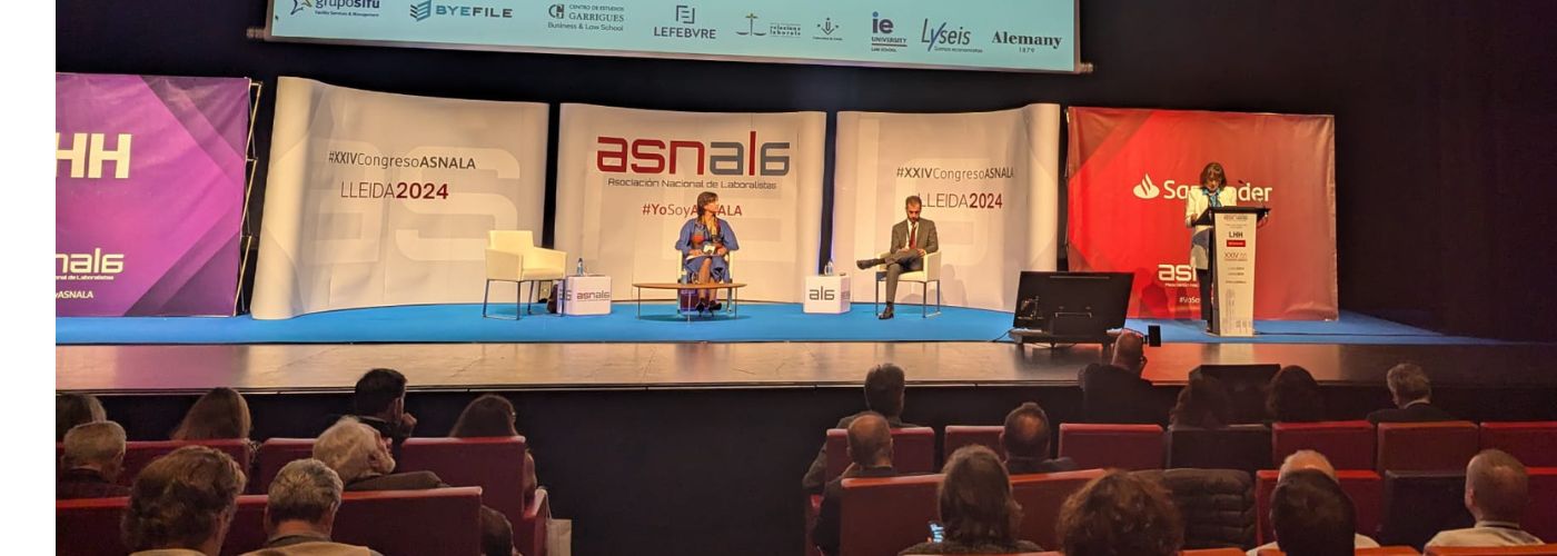 Intervención de María Lourdes Arastey Sahún, magistrada del TJUE,