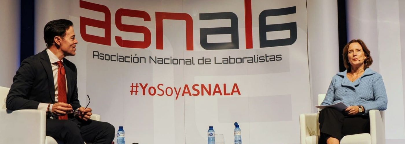 Intervención de elia Téllez de Meneses, Head of Business Development en LHH