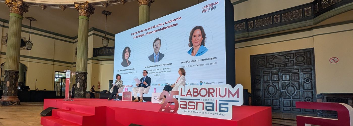 LHH da su ponencia en Laborium 2025