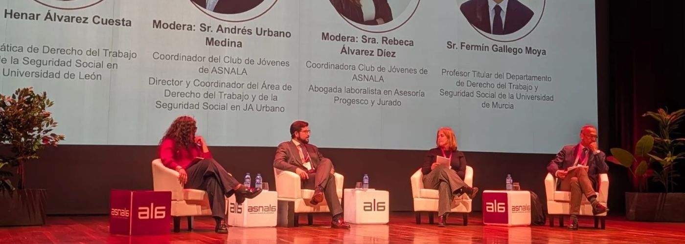 Ponencia IA y empleo en Laborium 2026