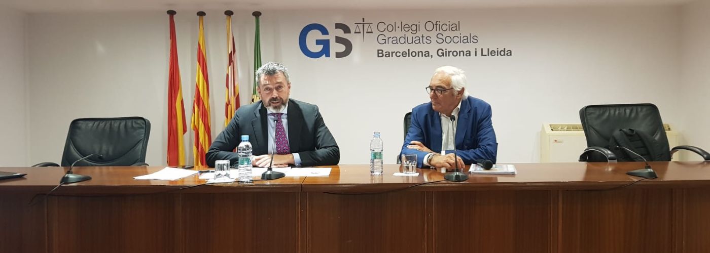 Ponencia de Salvador del Rey Guanter en la V Jornada Verano ASNALA