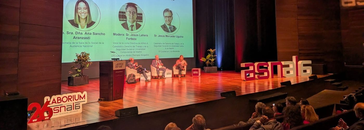 Ponencia información y consulta Laborium 2026