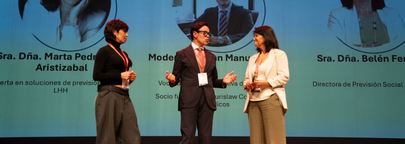 Ponencia sobre previsión social de LHH en Laborium 2026