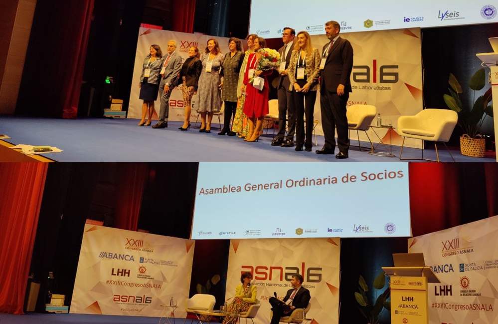 Toma de posesión Ana Gómez en el XXIII Congreso ASNALA