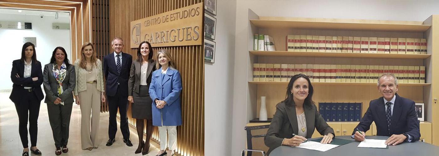 ASNALA y el Centro de Estudios Garrigues renuevan su convenio de colaboración