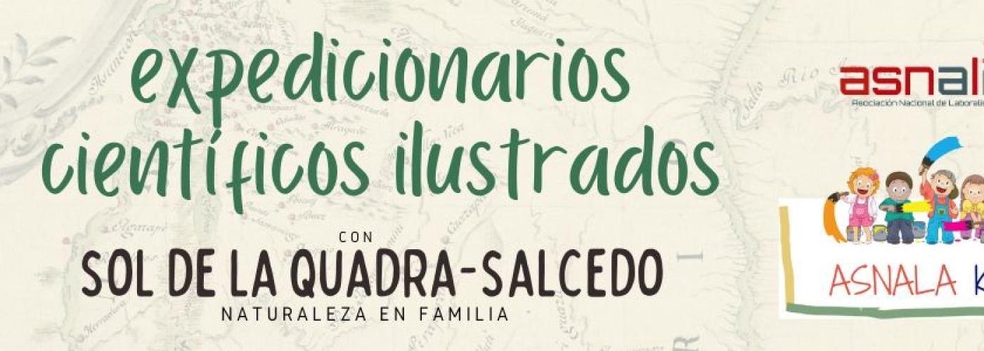 Expedicionarios Científicos Ilustrados