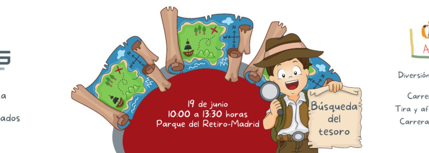 Búsqueda del tesoro ASNALA Kids Búsqueda del tesoro ASNALA Kids