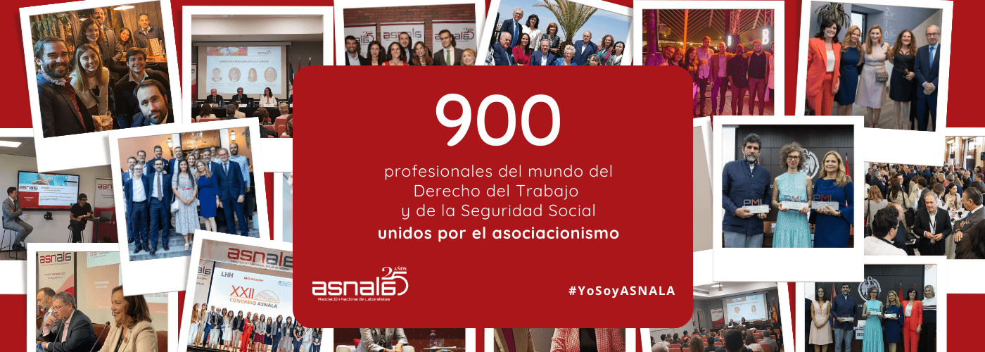 ASNALA alcanza la cifra histórica de 900 asociados ASNALA alcanza la cifra histórica de 900 asociados