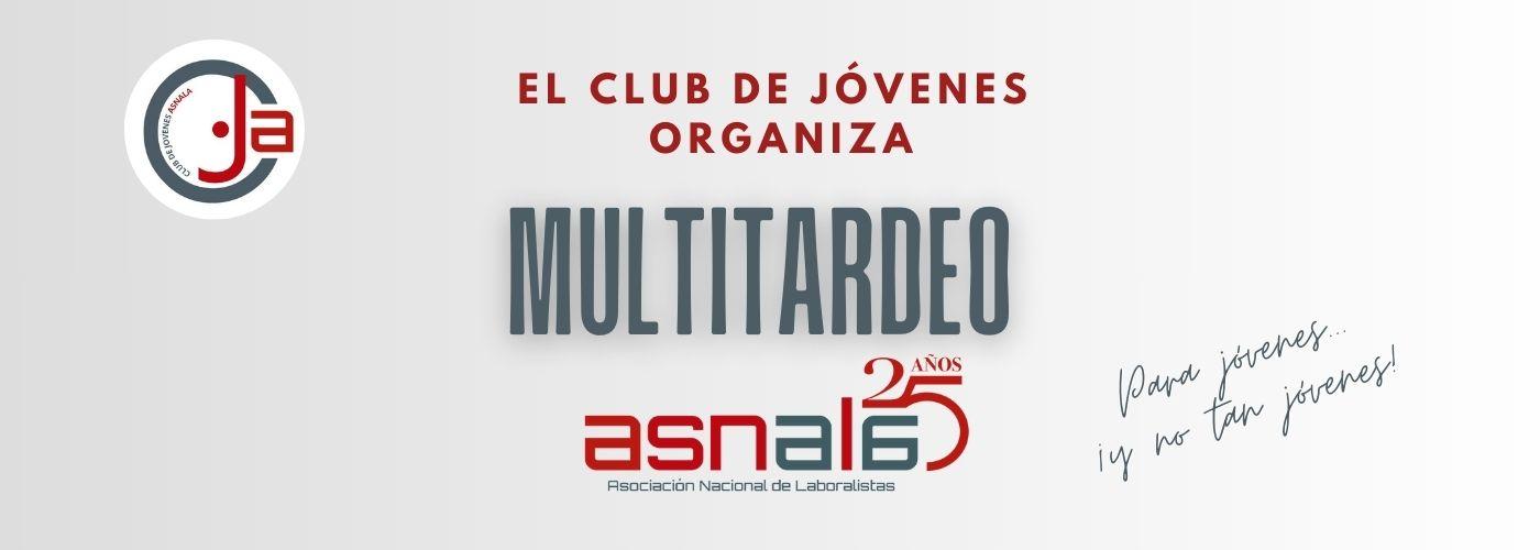 El Club de Jóvenes presenta el primer multitardeo de ASNALA