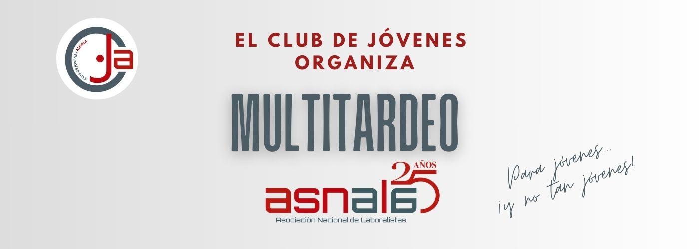 El Club de Jóvenes presenta el primer multitardeo de ASNALA El Club de Jóvenes presenta el primer multitardeo de ASNALA