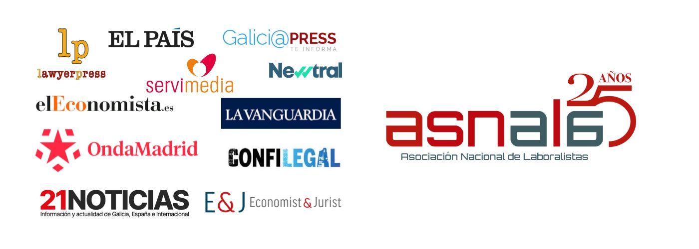 Intervenciones mediáticas de ASNALA durante la última semana de octubre y la primera de noviembre de 2023
