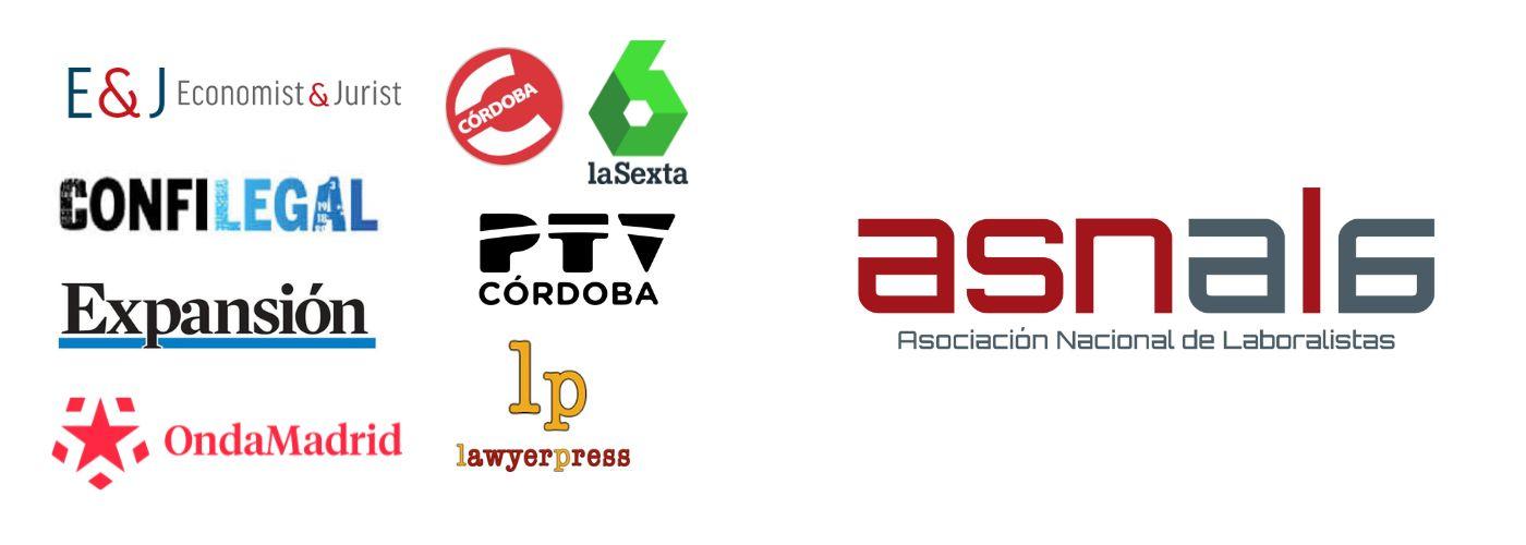 Resumen de las intervenciones mediáticas de la Asociación Nacional de Laboralistas (ASNALA) durante la segunda semana de abril de 2024. Resumen de las intervenciones mediáticas de la Asociación Nacional de Laboralistas (ASNALA) durante la segunda semana de abril de 2024.