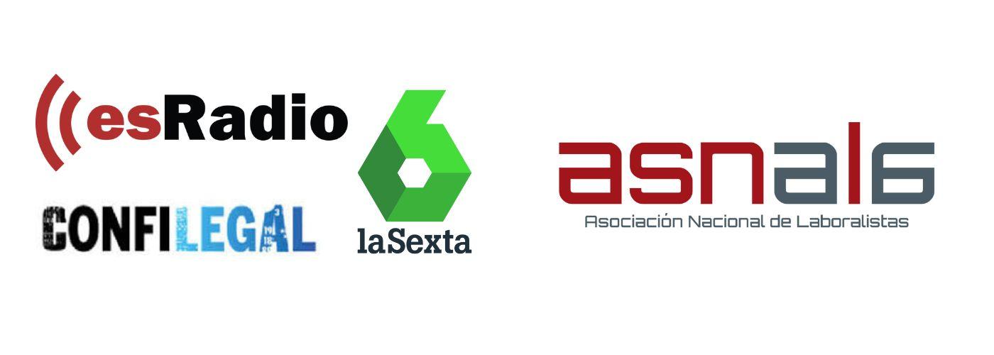 Resumen de las intervenciones mediáticas de la Asociación Nacional de Laboralistas (ASNALA) durante la última semana de abril y los primeros días de mayo de 2024. Resumen de las intervenciones mediáticas de la Asociación Nacional de Laboralistas (ASNALA) durante la última semana de abril y los primeros días de mayo de 2024.