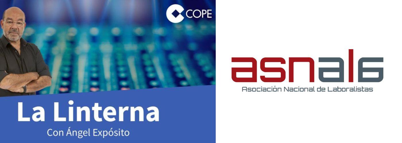 Resumen de las intervenciones mediáticas de la Asociación Nacional de Laboralistas (ASNALA) durante la tercera semana de mayo de 2024.