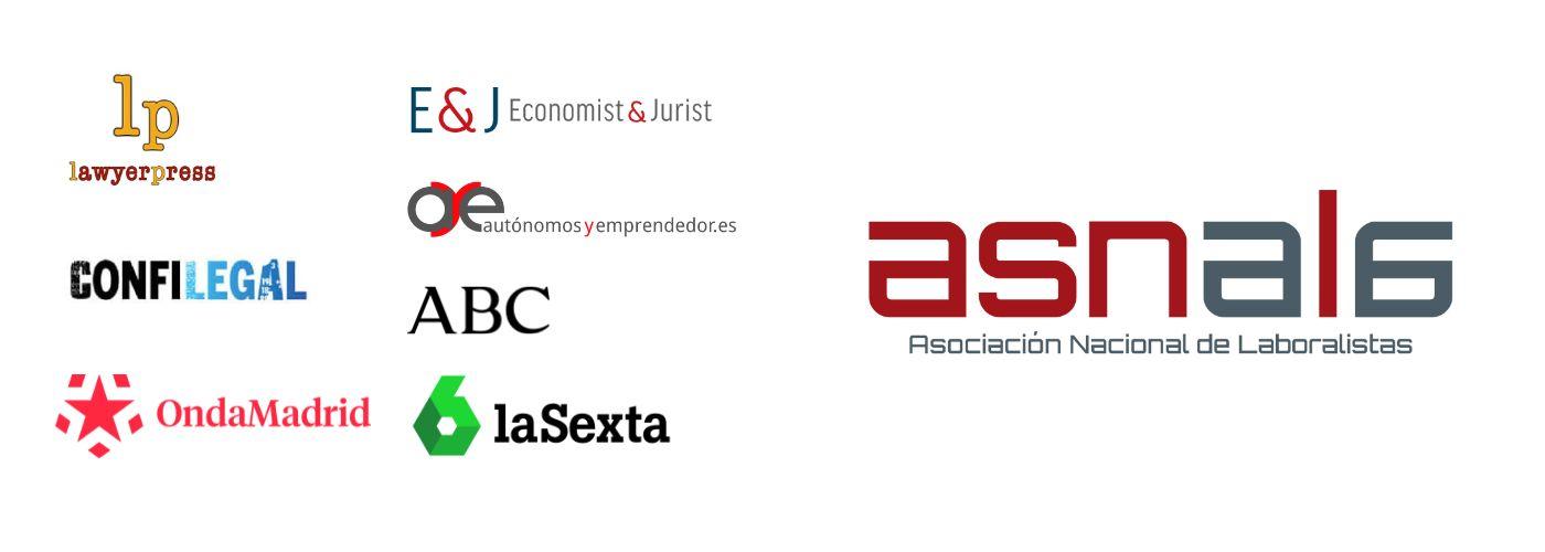 Resumen de las intervenciones mediáticas de la Asociación Nacional de Laboralistas (ASNALA) durante la última semana de mayo de 2024.
