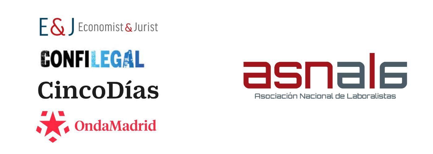 Resumen de las intervenciones mediáticas de la Asociación Nacional de Laboralistas (ASNALA) durante la primera semana de junio de 2024.