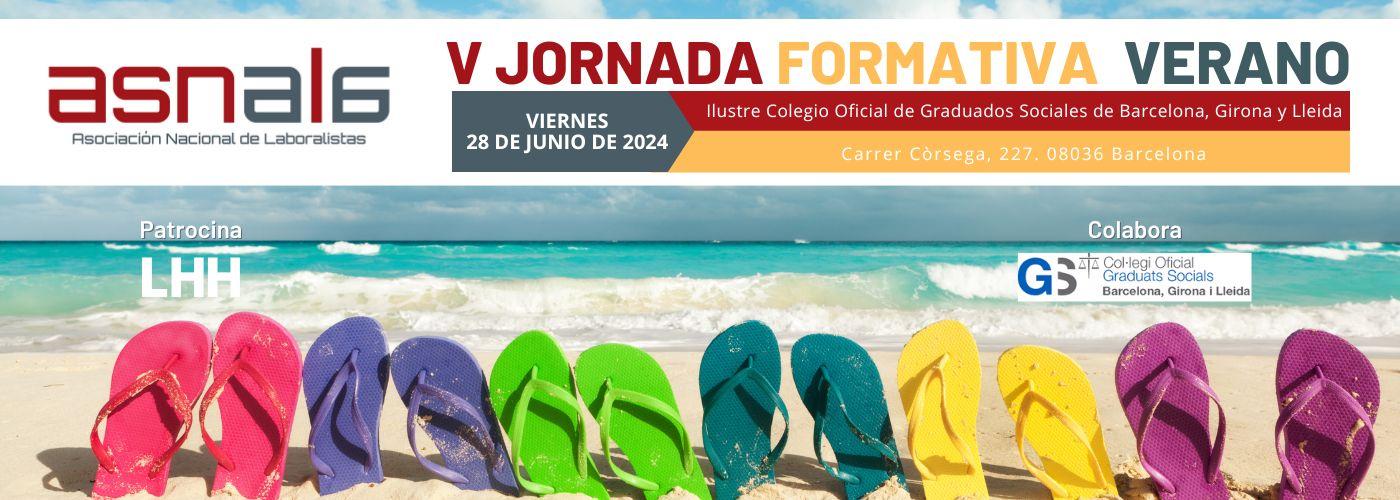 Barcelona, próximo destino ASNALA para la celebración de la V Jornada Verano el 27 y 28 de junio
