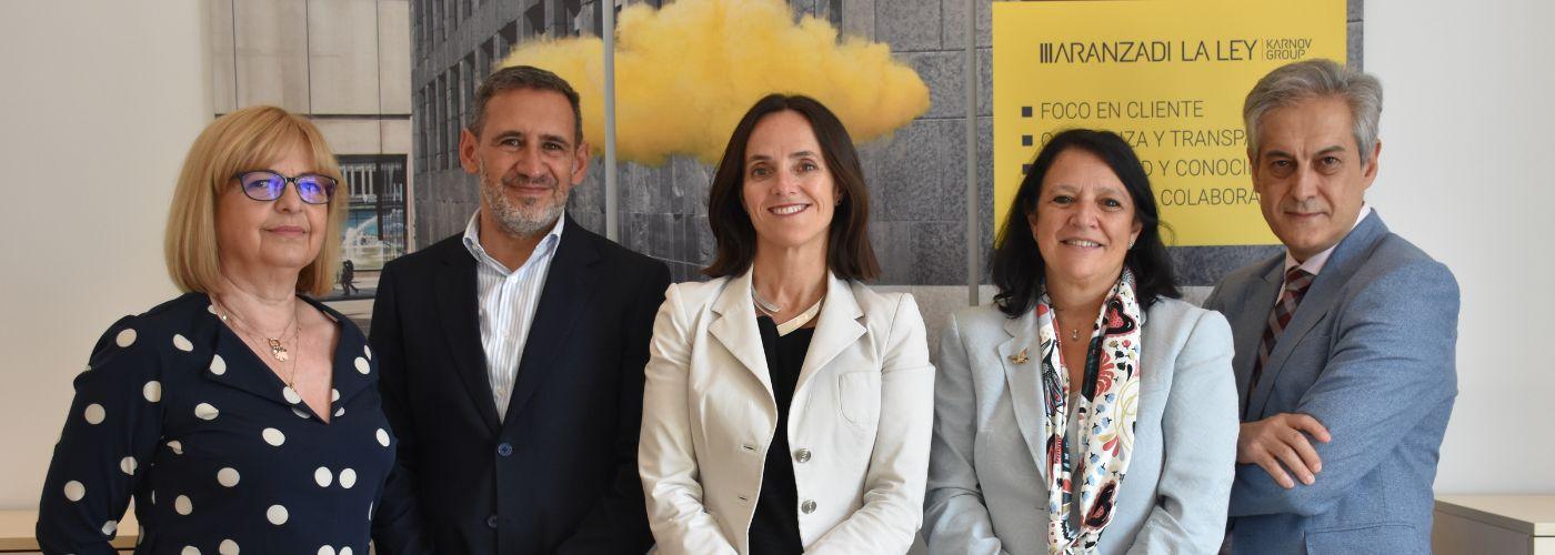 ASNALA y LA LEY firman un convenio de colaboración para facilitar material especializado a los laboralistas asociados ASNALA y LA LEY firman un convenio de colaboración para facilitar material especializado a los laboralistas asociados