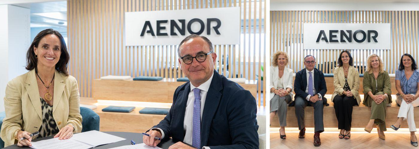AENOR y ASNALA firman un acuerdo de colaboración en el marco del XXIV Congreso Nacional AENOR y ASNALA firman un acuerdo de colaboración en el marco del XXIV Congreso Nacional