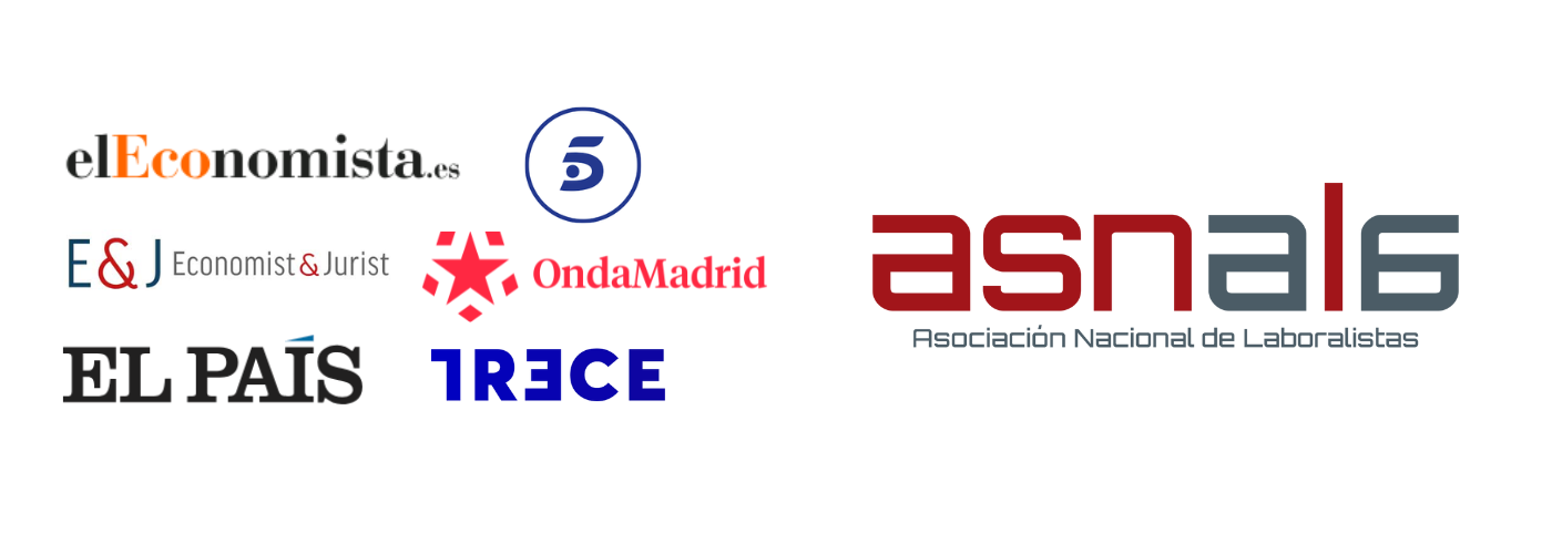 Resumen de las intervenciones mediáticas de la Asociación Nacional de Laboralistas (ASNALA) durante la tercera semana de noviembre de 2024. Resumen de las intervenciones mediáticas de la Asociación Nacional de Laboralistas (ASNALA) durante la tercera semana de noviembre de 2024.