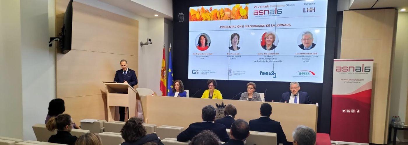 La VII Jornada Otoño ASNALA concentró debates clave del futuro de las Relaciones Laborales La VII Jornada Otoño ASNALA concentró debates clave del futuro de las Relaciones Laborales